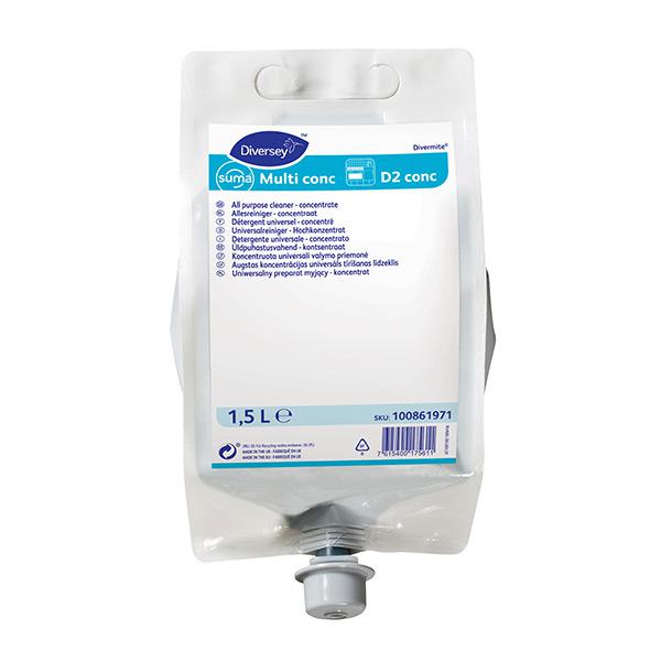 Diversey Suma Multi Purpose Cleaner D2 1.5L CASE